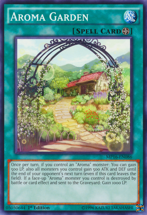 Aroma Garden [MP16-EN086] Common | Card Merchant Takapuna