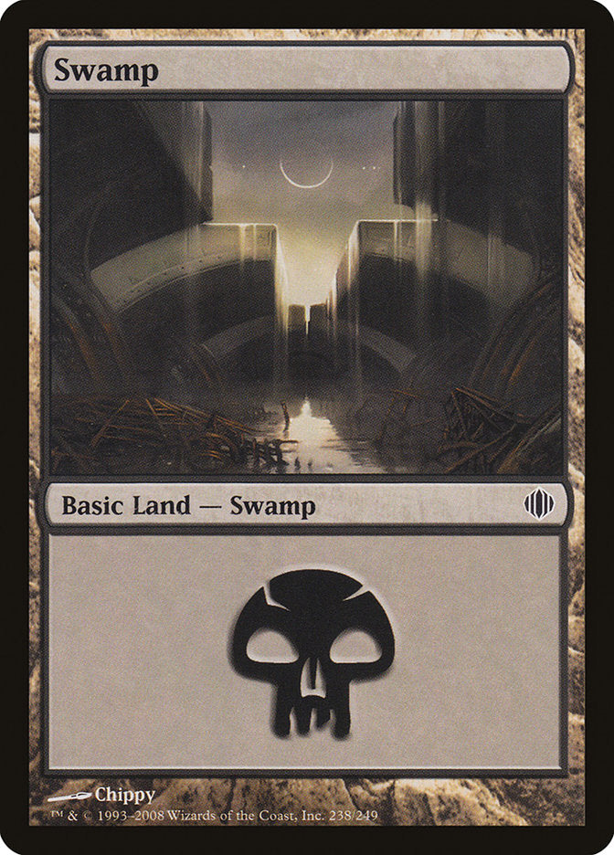 Swamp (238) [Shards of Alara] | Card Merchant Takapuna