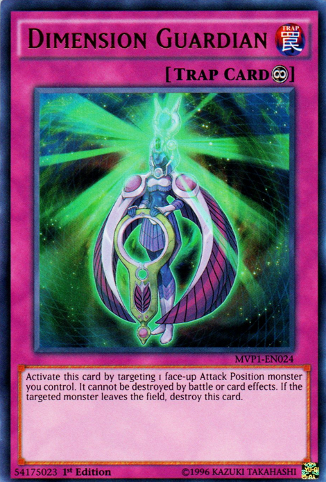 Dimension Guardian [MVP1-EN024] Ultra Rare | Card Merchant Takapuna