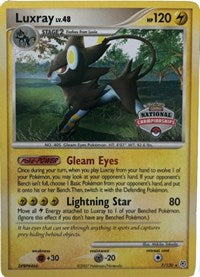 Luxray (7/130) (National Championship Promo) [Diamond & Pearl: Base Set] | Card Merchant Takapuna