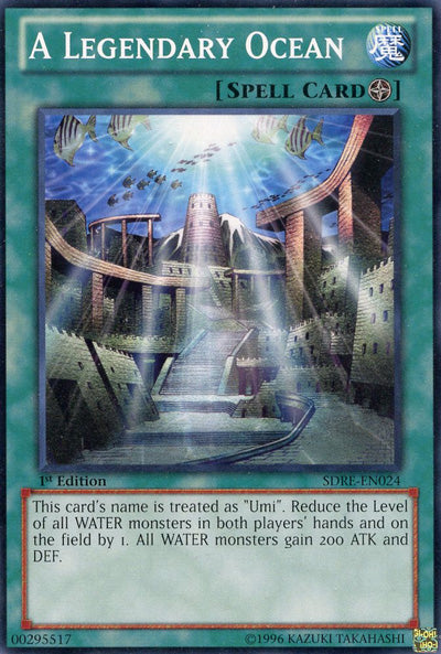 A Legendary Ocean [SDRE-EN024] Common | Card Merchant Takapuna