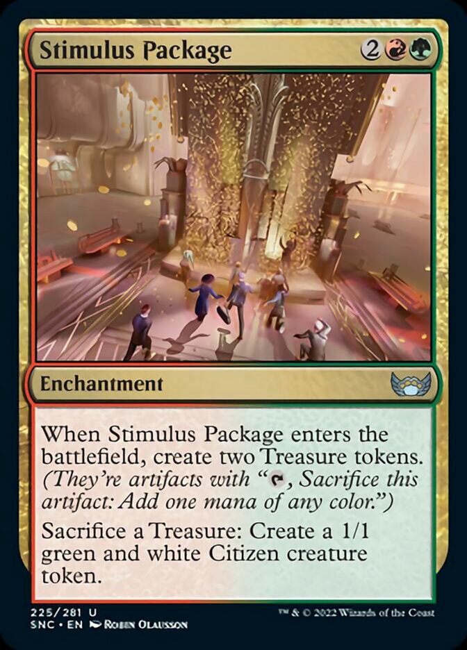 Stimulus Package [Streets of New Capenna] | Card Merchant Takapuna