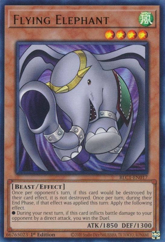 Flying Elephant [BLC1-EN017] Ultra Rare | Card Merchant Takapuna