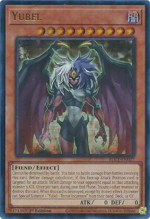 Yubel [BLC1-EN027] Ultra Rare | Card Merchant Takapuna