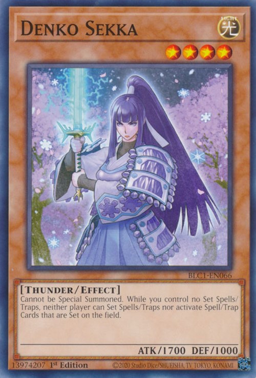 Denko Sekka [BLC1-EN066] Common | Card Merchant Takapuna