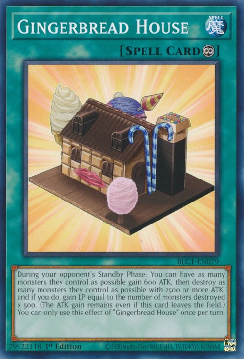 Gingerbread House [BLC1-EN079] Common | Card Merchant Takapuna