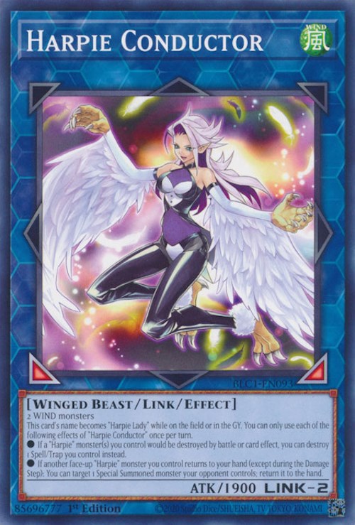 Harpie Conductor [BLC1-EN093] Common | Card Merchant Takapuna