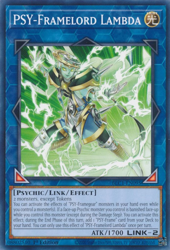 PSY-Framelord Lambda [BLC1-EN095] Common | Card Merchant Takapuna