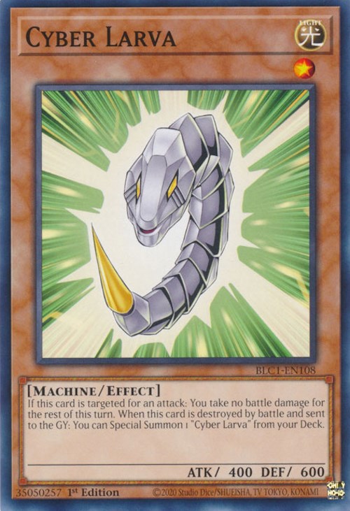 Cyber Larva [BLC1-EN108] Common | Card Merchant Takapuna