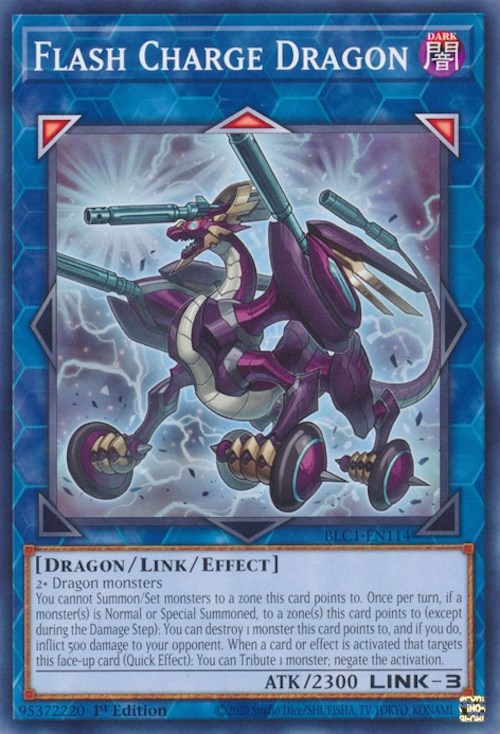 Flash Charge Dragon [BLC1-EN114] Common | Card Merchant Takapuna