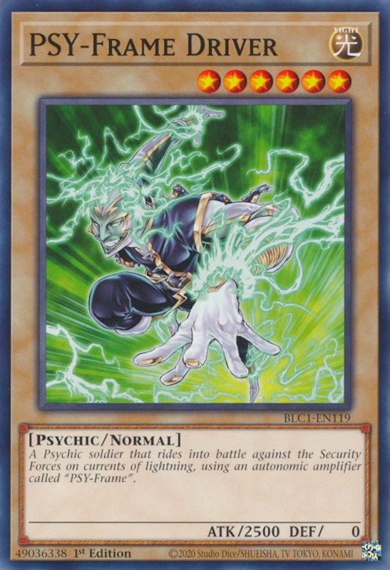 PSY-Frame Driver [BLC1-EN119] Common | Card Merchant Takapuna