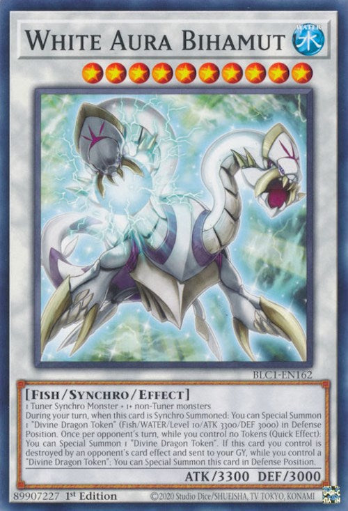 White Aura Bihamut [BLC1-EN162] Common | Card Merchant Takapuna