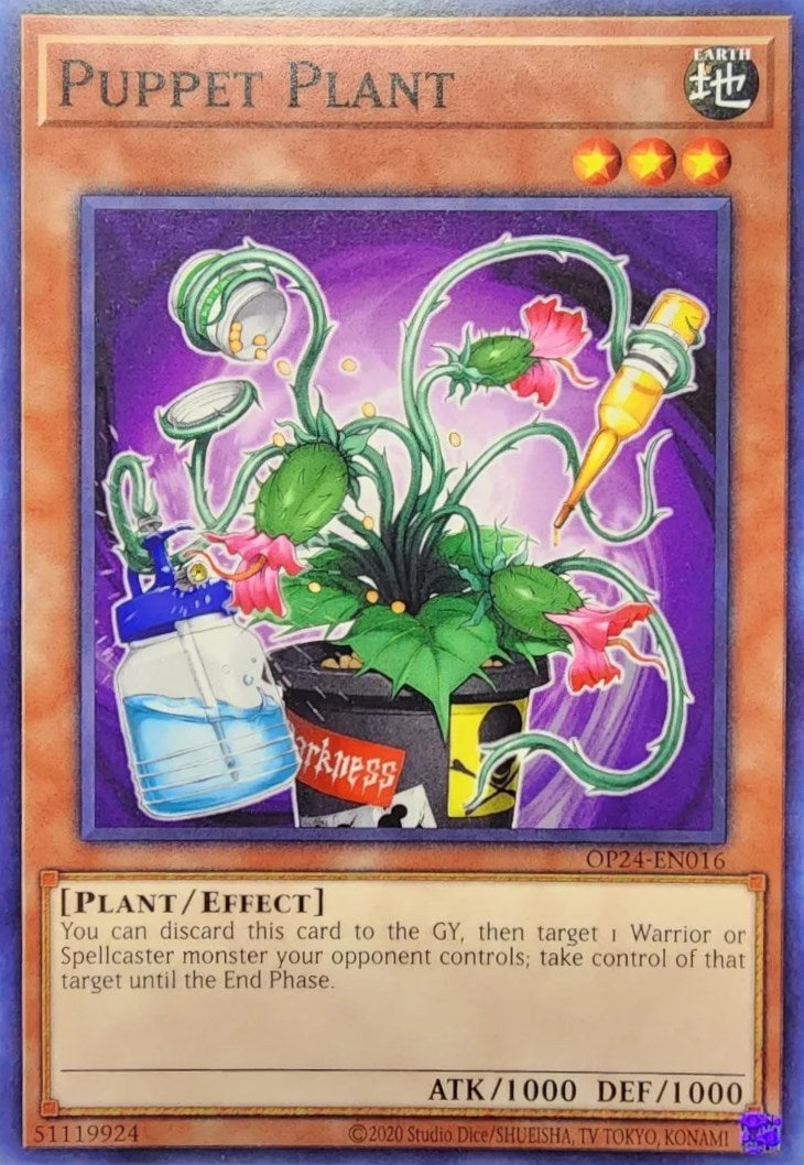 Puppet Plant [OP24-EN016] Common | Card Merchant Takapuna