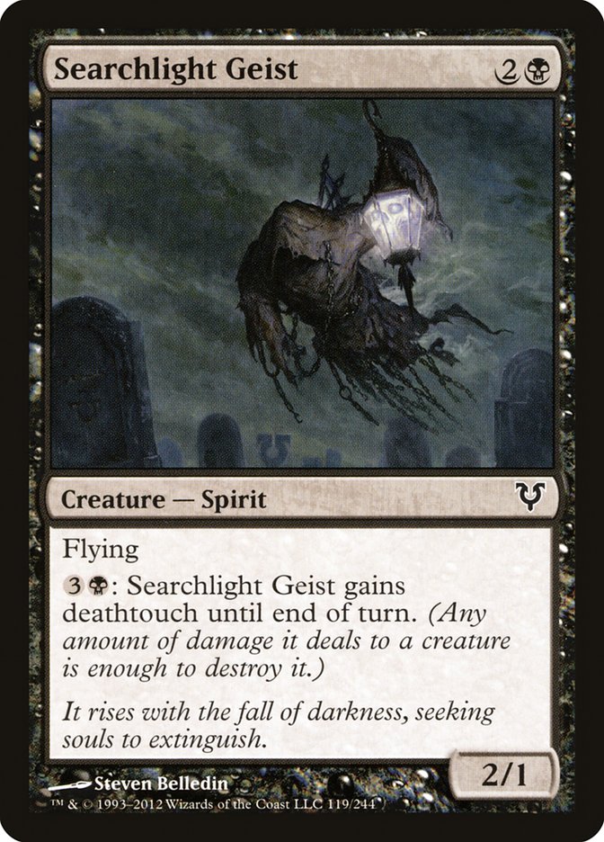 Searchlight Geist [Avacyn Restored] | Card Merchant Takapuna