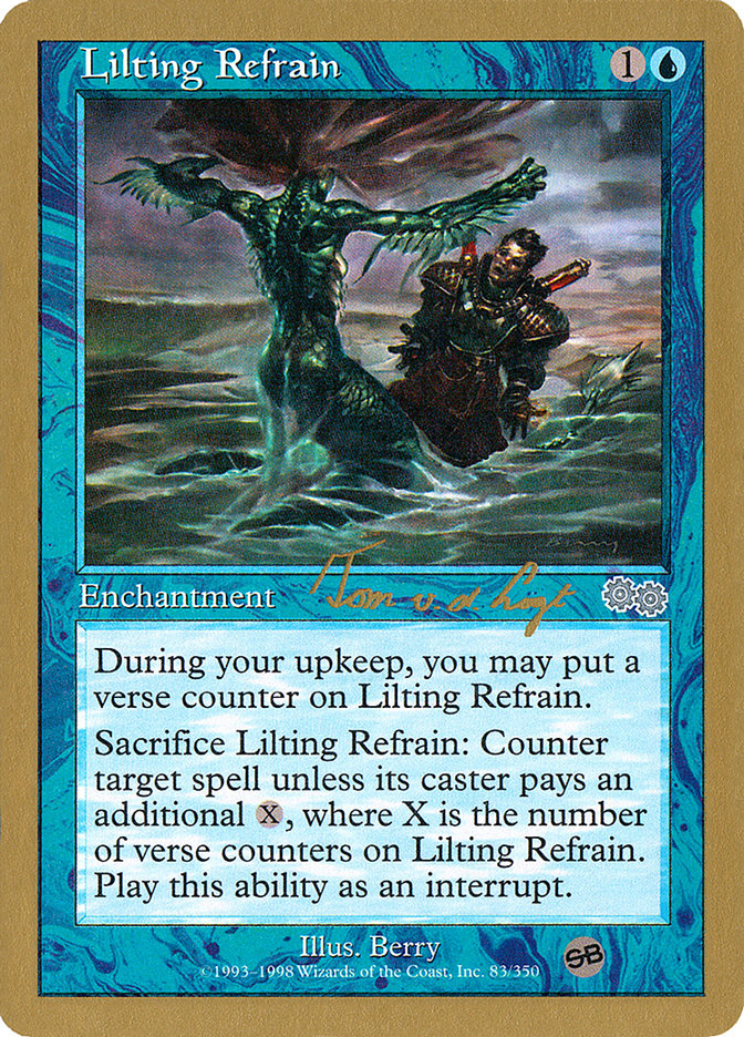 Lilting Refrain (Tom van de Logt) [World Championship Decks 2000] | Card Merchant Takapuna