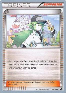 N (96/108) (Primal Groudon - Alejandro Ng-Guzman) [World Championships 2015] | Card Merchant Takapuna