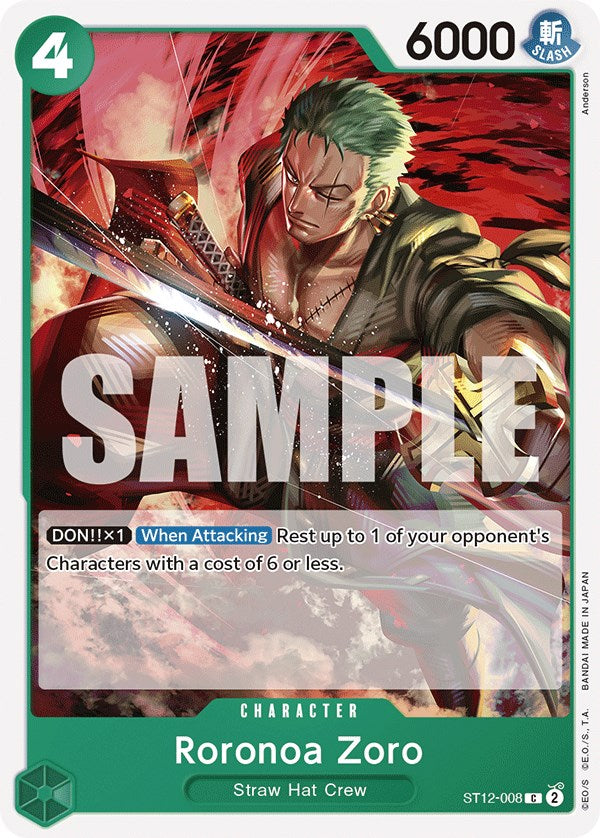 Roronoa Zoro [Starter Deck: Zoro and Sanji] | Card Merchant Takapuna