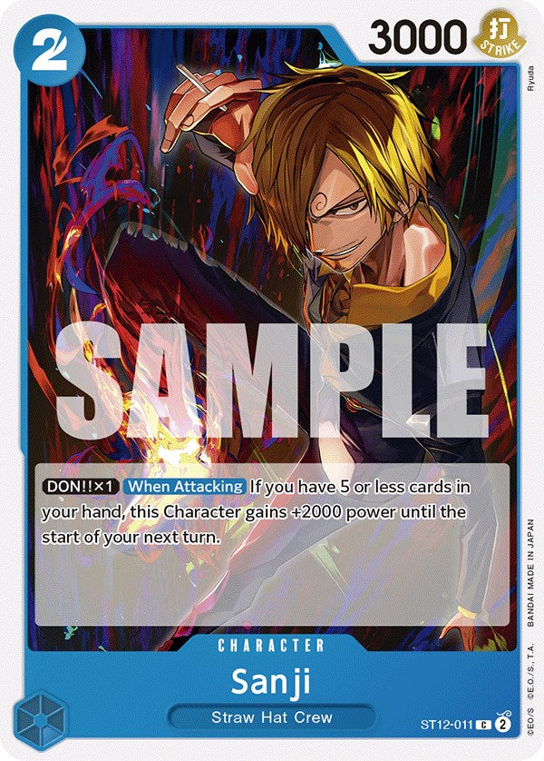 Sanji [Starter Deck: Zoro and Sanji] | Card Merchant Takapuna