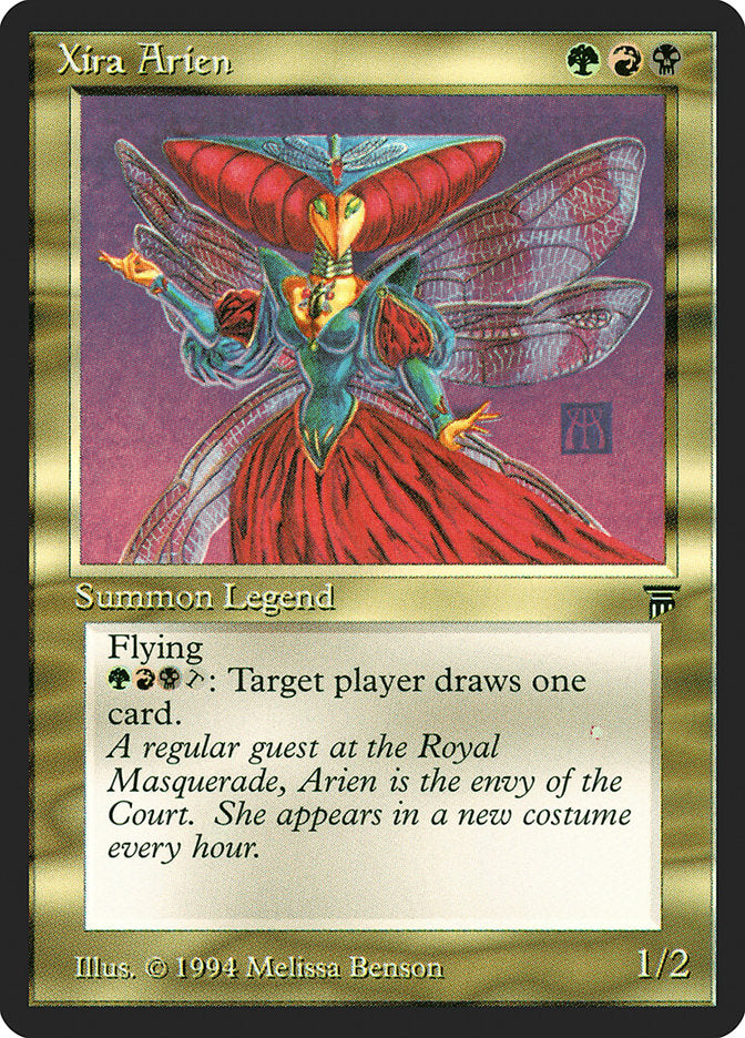 Xira Arien [Legends] | Card Merchant Takapuna