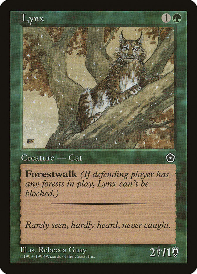 Lynx [Portal Second Age] | Card Merchant Takapuna