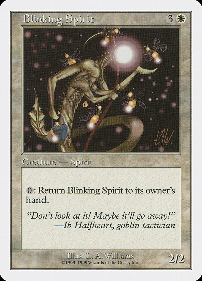 Blinking Spirit [Battle Royale] | Card Merchant Takapuna