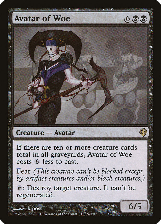 Avatar of Woe [Archenemy] | Card Merchant Takapuna