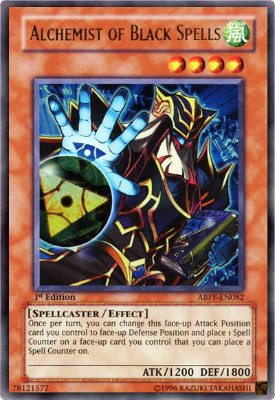 Alchemist of Black Spells [ABPF-EN082] Ultra Rare | Card Merchant Takapuna