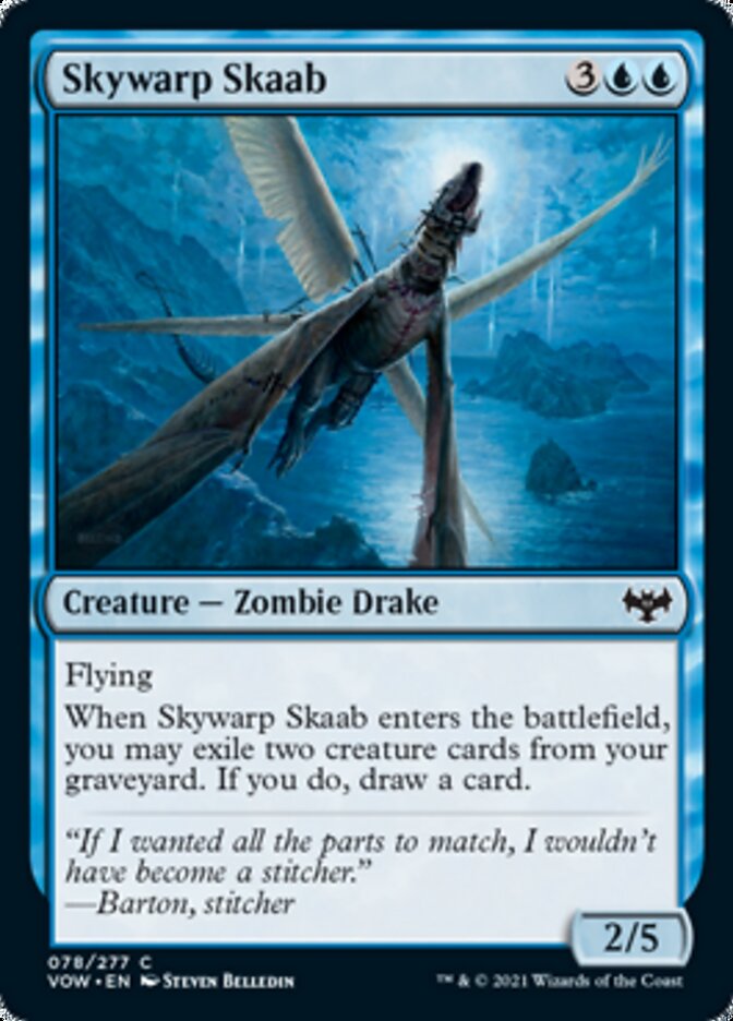 Skywarp Skaab [Innistrad: Crimson Vow] | Card Merchant Takapuna