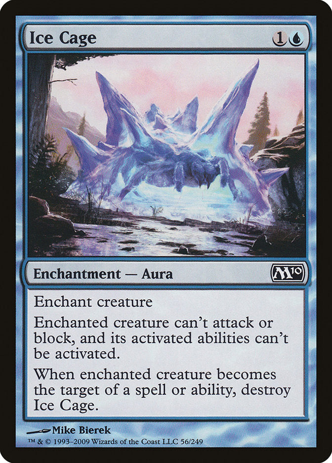 Ice Cage [Magic 2010] | Card Merchant Takapuna