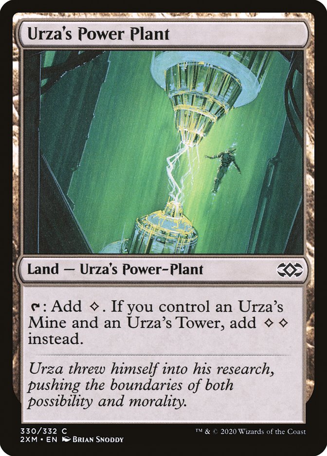 Urza's Power Plant [Double Masters] | Card Merchant Takapuna