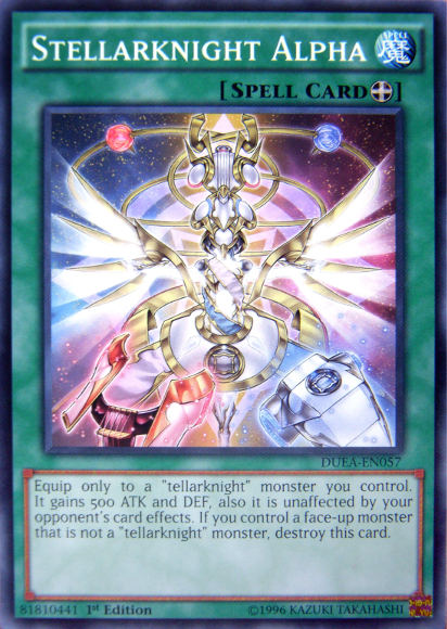 Stellarknight Alpha [DUEA-EN057] Common | Card Merchant Takapuna