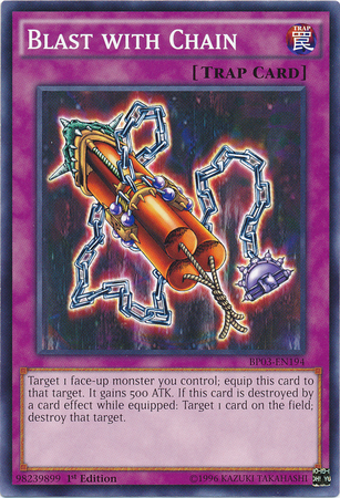 Blast with Chain [BP03-EN194] Common | Card Merchant Takapuna