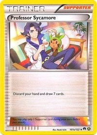 Professor Sycamore (107a/122) (Alternate Art Promo) [XY: BREAKpoint] | Card Merchant Takapuna