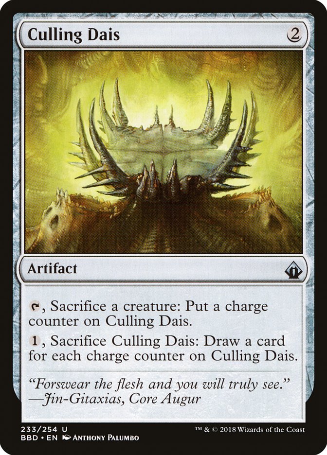 Culling Dais [Battlebond] | Card Merchant Takapuna