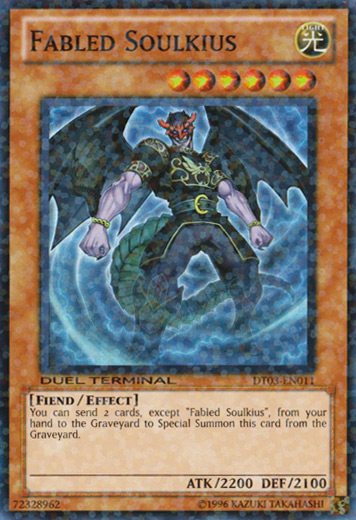 Fabled Soulkius [DT03-EN011] Super Rare | Card Merchant Takapuna