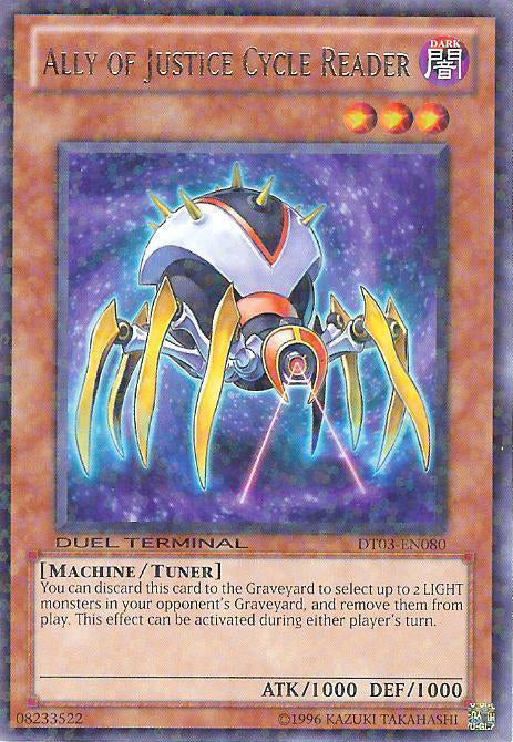 Ally of Justice Cycle Reader [DT03-EN080] Rare | Card Merchant Takapuna
