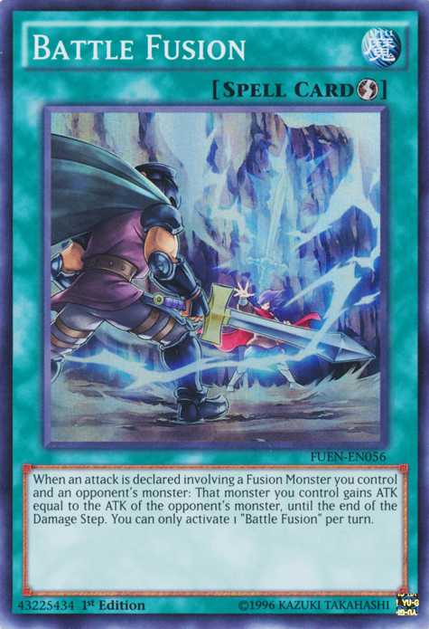 Battle Fusion [FUEN-EN056] Super Rare | Card Merchant Takapuna