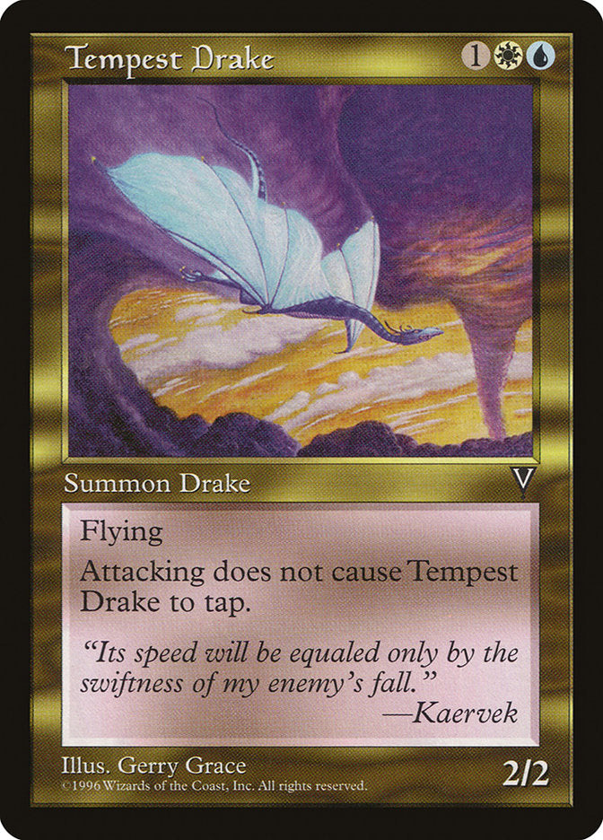 Tempest Drake [Visions] | Card Merchant Takapuna