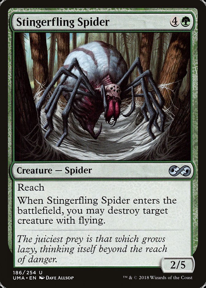 Stingerfling Spider [Ultimate Masters] | Card Merchant Takapuna