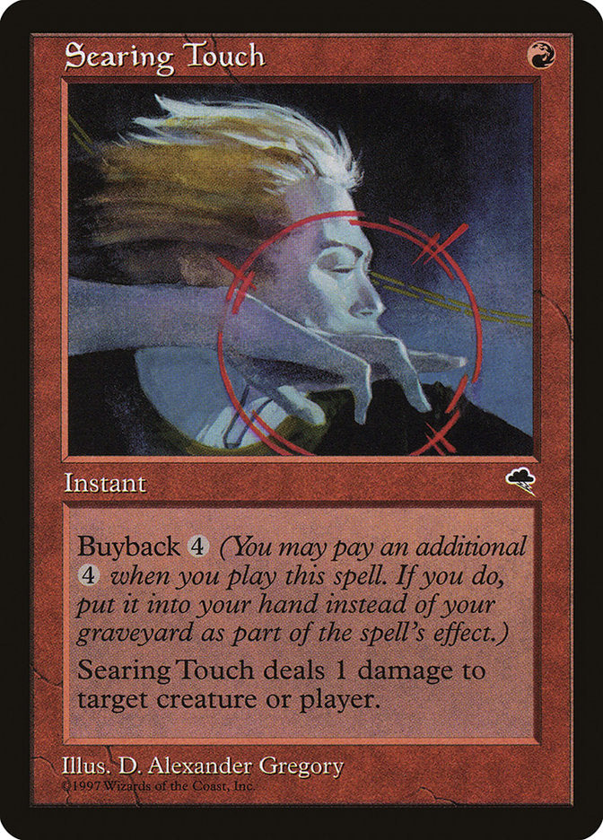 Searing Touch [Tempest] | Card Merchant Takapuna