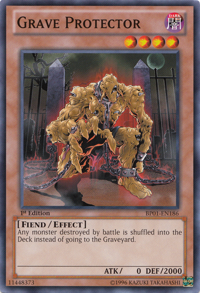 Grave Protector [BP01-EN186] Common | Card Merchant Takapuna