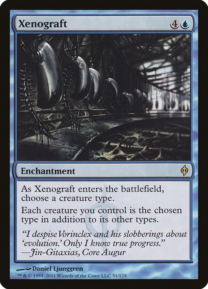 Xenograft [New Phyrexia] | Card Merchant Takapuna