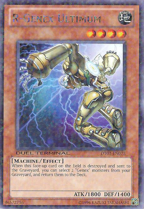 R-Genex Ultimum [DT03-EN075] Rare | Card Merchant Takapuna