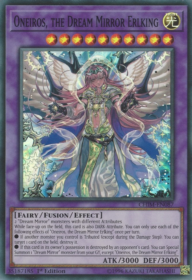 Oneiros, the Dream Mirror Erlking [CHIM-EN087] Super Rare | Card Merchant Takapuna