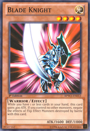 Blade Knight [BPW2-EN012] Common | Card Merchant Takapuna