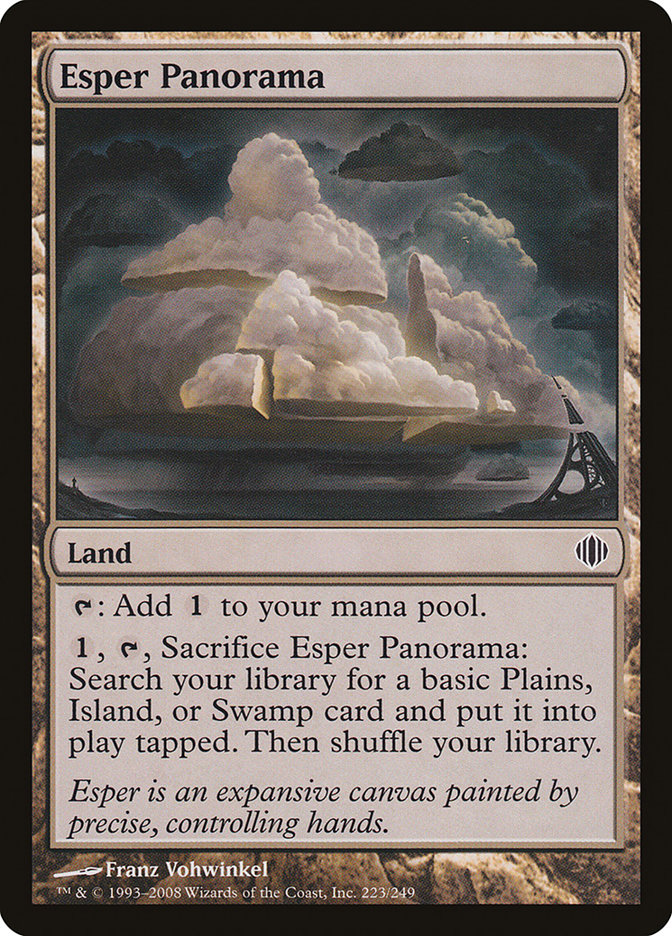 Esper Panorama [Shards of Alara] | Card Merchant Takapuna