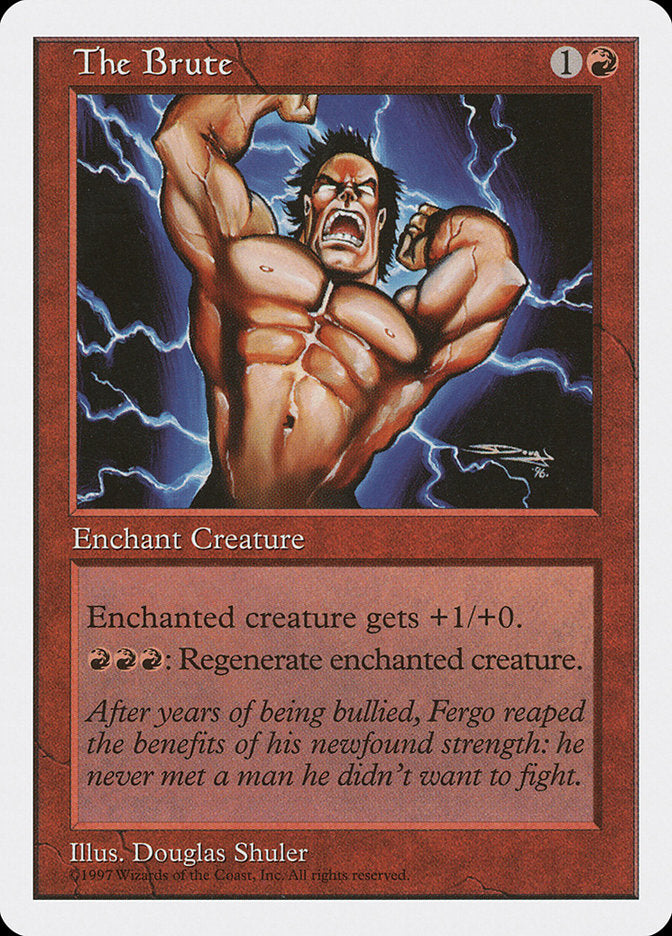 The Brute [Fifth Edition] | Card Merchant Takapuna