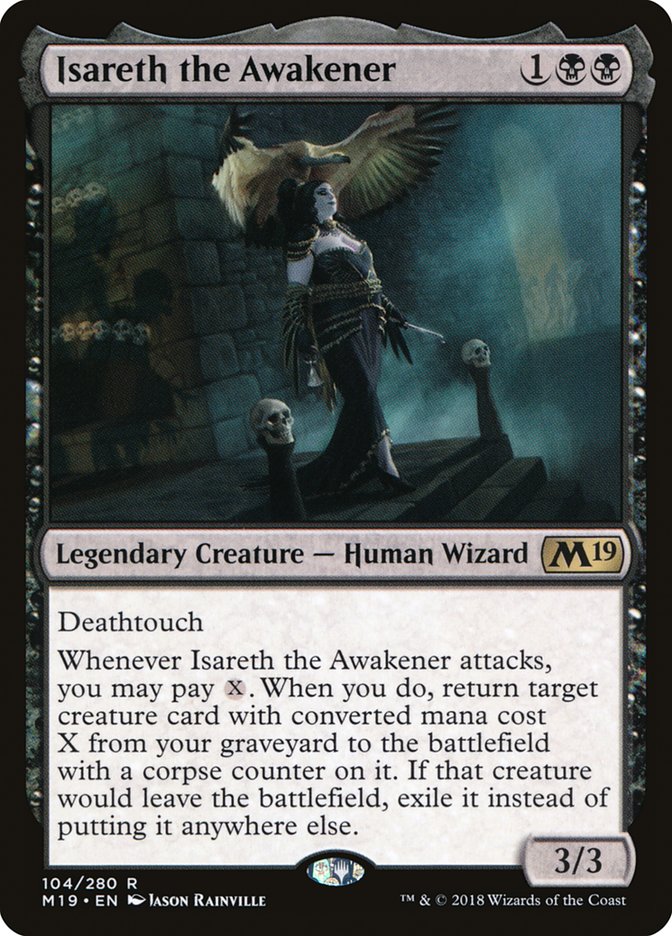 Isareth the Awakener [Core Set 2019] | Card Merchant Takapuna