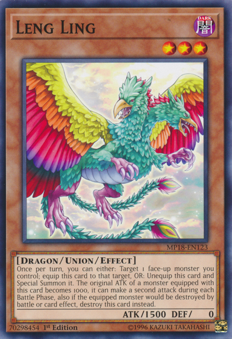 Leng Ling [MP18-EN123] Common | Card Merchant Takapuna