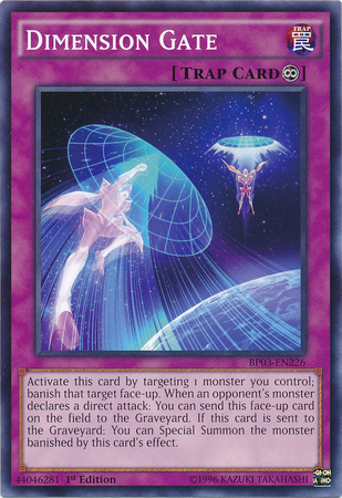 Dimension Gate [BP03-EN226] Common | Card Merchant Takapuna